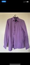 Herren Hemd Lila S Jeel