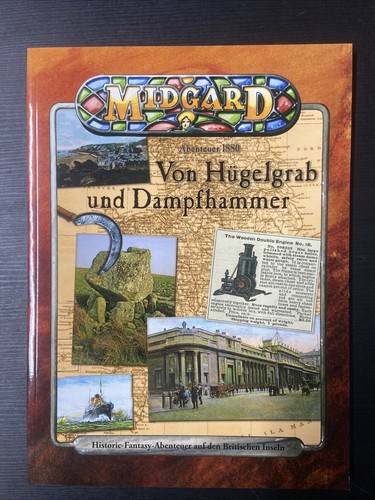 Midgard abenteuer 1880 - 1880,