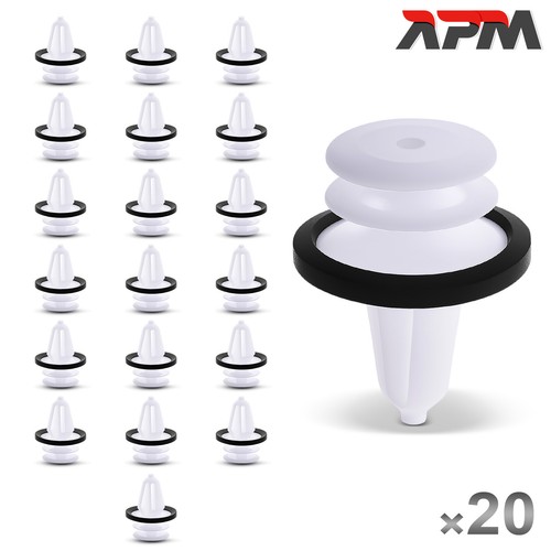 20x befestigungsclips - 20x,