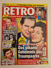 RETRO Magazin Unsere Stars gestern und heute NR: 8/2023