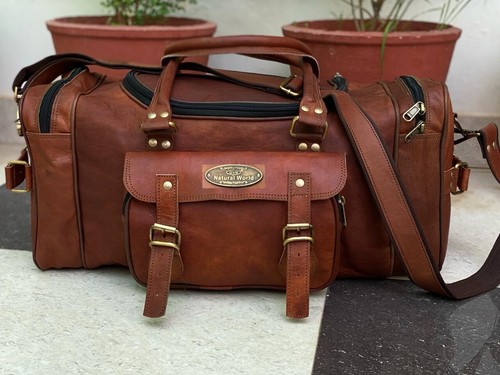 Leder reisegepäck herren - leder,