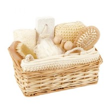 Wellness geschenkset korb - wellness, 8-