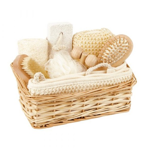 Wellness geschenkset korb - geschenkset, 8-