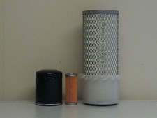 Komatsu PC30-5, PC30-6 mit 3D84-1 Eng. Filter Service Kit
