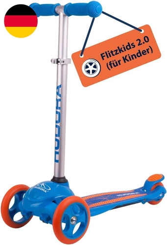 Hudora scooter flitzkids - hudora, 2.0