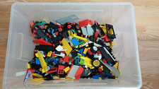 Gebrauchte Lego Steine, Platten und vieles mehr, konvolut von ca. 4,5 kg