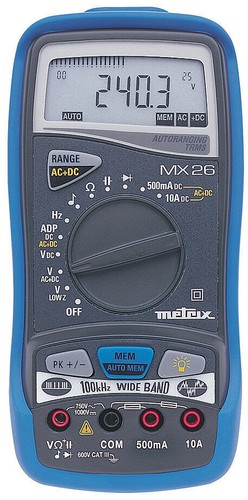 Chauvin arnoux metrix mx26 - arnoux,