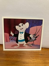 Sammelkarte Panini Bernhard & Bianca The Rescuers down under Nr. 76