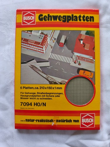 Busch gehwegplatten 210 x - gehwegplatten,