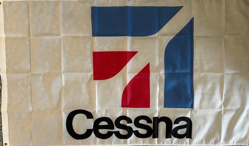 Cessna fahne flag flugzeug 162 - cessna,