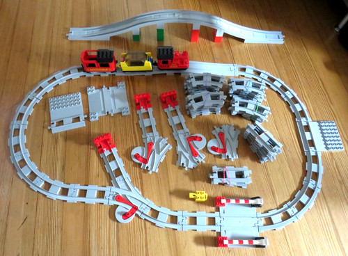 Lego duplo eisenbahn - eisenbahn, set