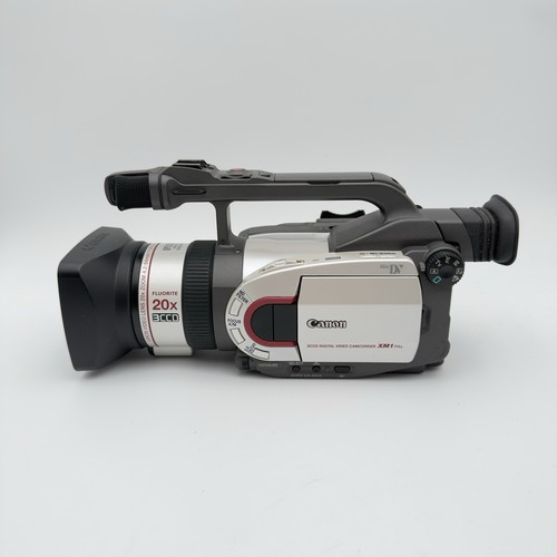 Canon xm1 3ccd minidv - canon, dm