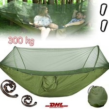 Hängematte mit Moskitonetz