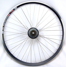 Hinterrad 28 Zoll Hohlkammerfelge Vuelta Airtec3 Union Nabe 7-fach Shimano Kranz