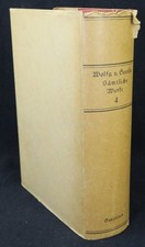 Wolfgang von Goethe Sämtliche