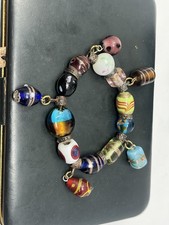 Murano Charm Armband Glasperlen Vintage Design Boho