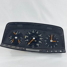 Mercedes W123 S123 T123 Tacho Kombiinstrument Uhr 200kmh VDO A1235426801