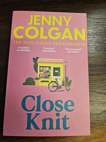Close knit jenny - jenny, colgan