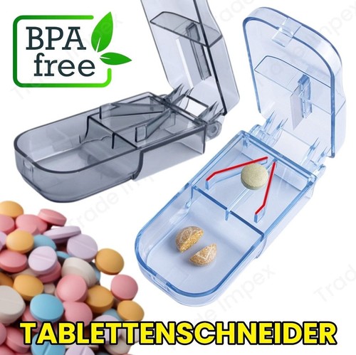 Pillenteiler pillenchneider - pillenteiler,