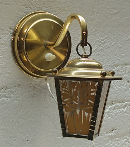 Alte schöne wandlampe - schöne,