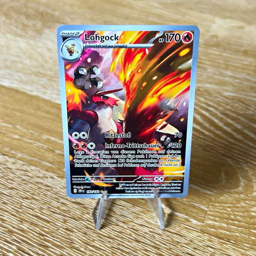 Pokémon tcg lohgock - tcg, kp170