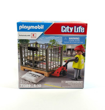 Playmobil - 71389 City Life - Hubwagen mit Palette Gitterbox - Kaufland Exklusiv