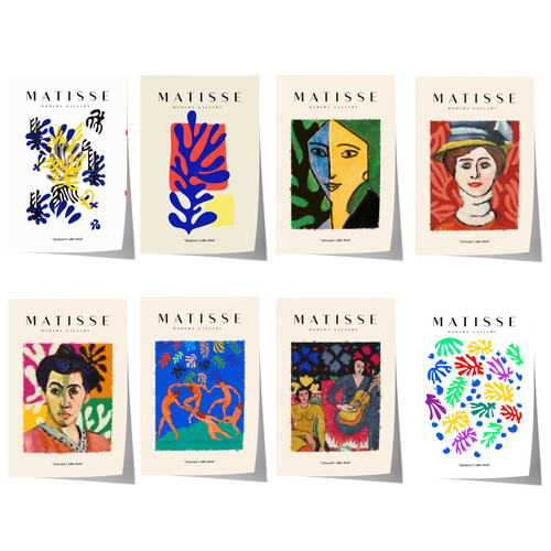 Matisse poster abstrakte - poster,