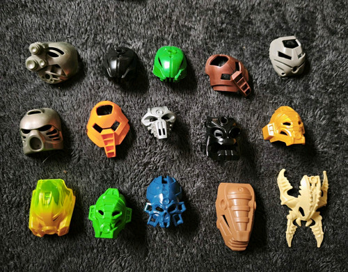 Großes lego bionicle masken - großes,