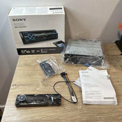 Sony mex n4280bt - sony, bluetooth