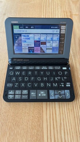 Casio word z9850 - ex-word, xd-z9850