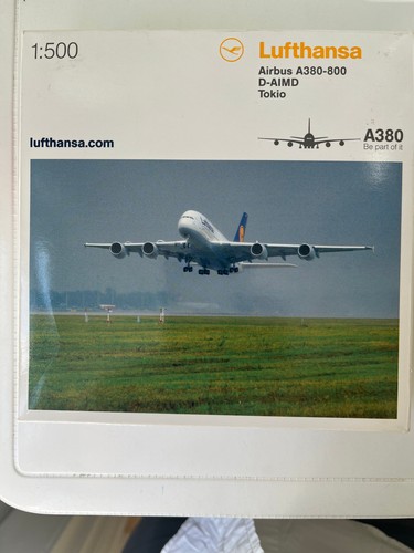 Herpa wings 500 airbus - ,