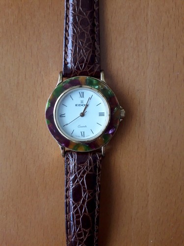 Vintage edox purple damen - edox,