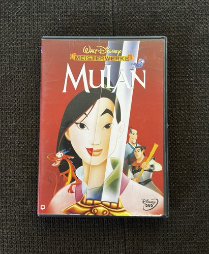 Disney dvd mulan walt - -,