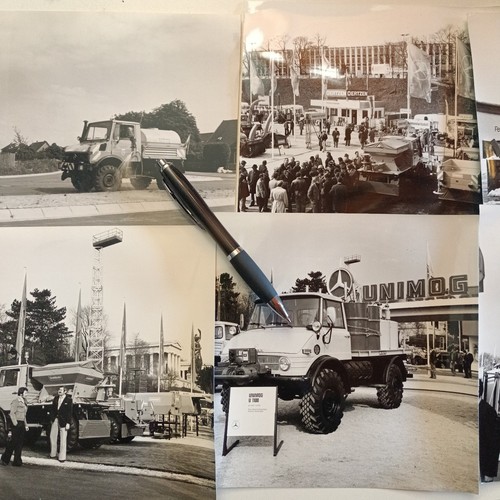 Original presse fotos unimog - original,