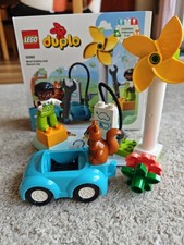 LEGO DUPLO Town: Windrad und