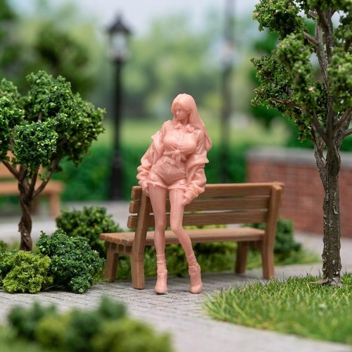 Miniaturfiguren - 1/64,