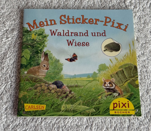 Pixi mein sticker - pixi,