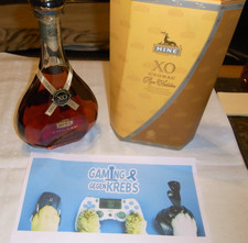 Charity Auktion Das Beste kommt zum Schluss " HINE XO Cognac Rare Selection "