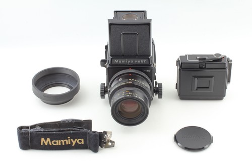 Neuwertig mit haube mamiya - [n, haube]