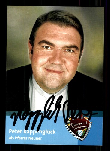Peter rappenglück dahoam - peter,