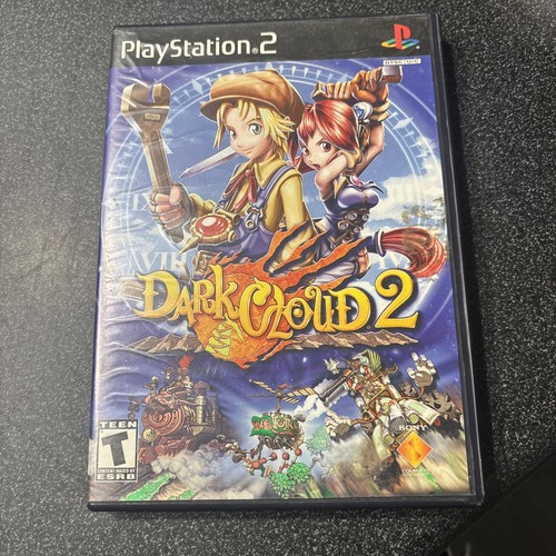 Dark cloud ps2 playstation 2 - cloud,