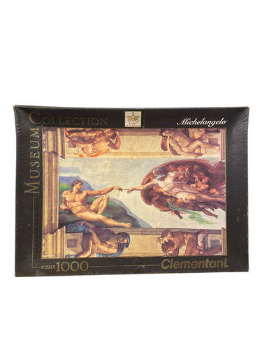 Clementoni puzzle museum - clementoni,