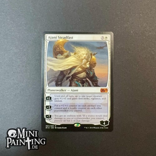 Ajani steadfast magic - ajani,