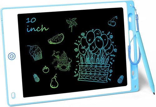 Lcd schreibtafel zoll blau - lcd,