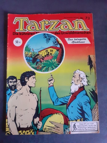 Tarzan mondial band 73 - tarzan,