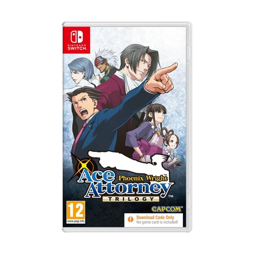 Phoenix wright ace attorney - ace,
