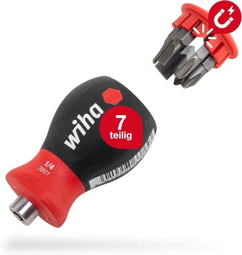 Wiha schraubendreher stubby - wiha,