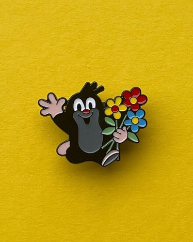 Pin/Anstecknadel/Emaille-Brosc