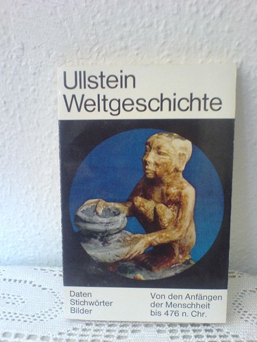 Ullstein weltgeschichte band - band, 1