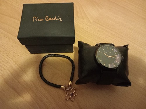 Pierre cardin damenuhr set - damenuhr,